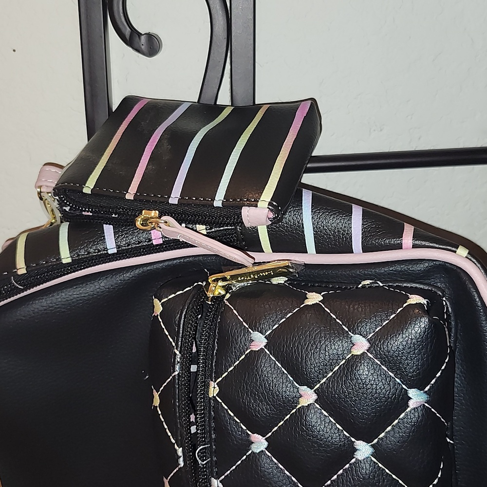 Betsey Johnson backpack NWT - Picture 2 of 3